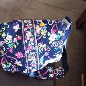 Messenger/ laptop or diaper bag